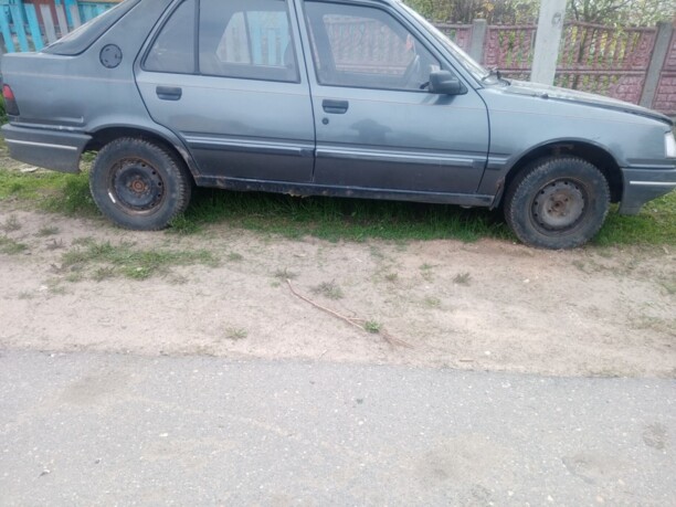 Peugeot 309 I · Рестайлинг, 1991 г.