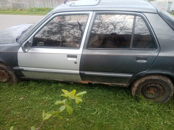 Peugeot 309 I · Рестайлинг, 1991 г.