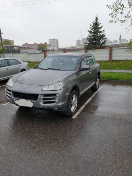 Porsche Cayenne 957, 2009 г.