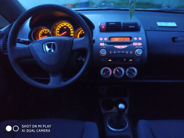 Honda Jazz I · Рестайлинг, 2007 г.