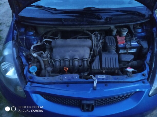 Honda Jazz I · Рестайлинг, 2007 г.