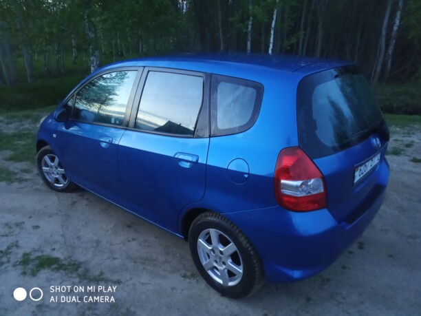 Honda Jazz I · Рестайлинг, 2007 г.