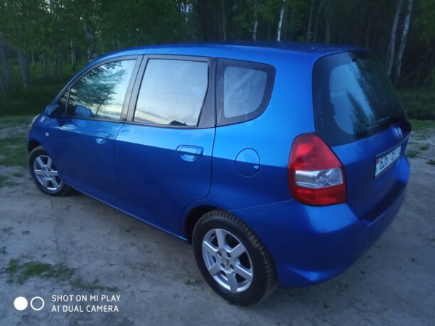 Honda Jazz I · Рестайлинг, 2007 г.