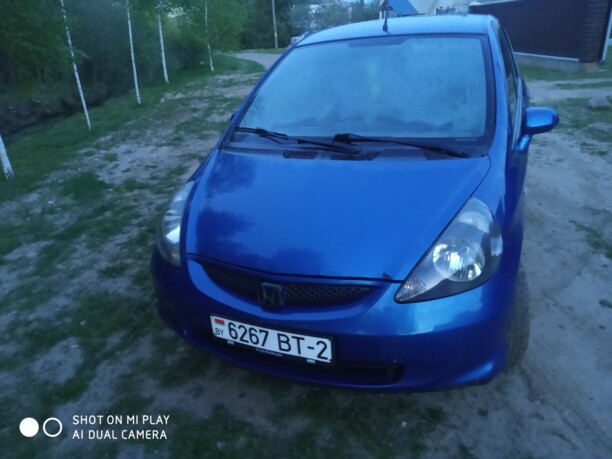 Honda Jazz I · Рестайлинг, 2007 г.