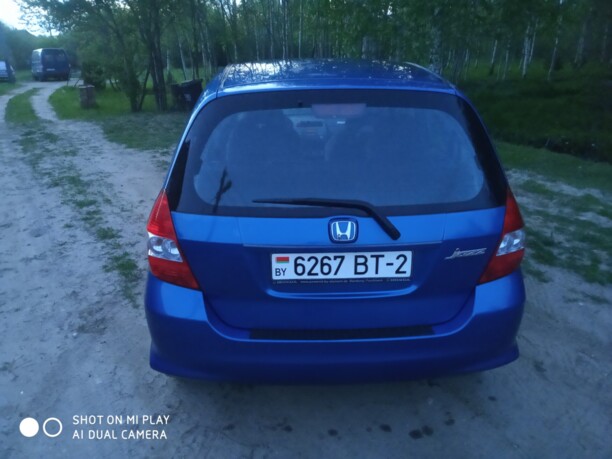 Honda Jazz I · Рестайлинг, 2007 г.