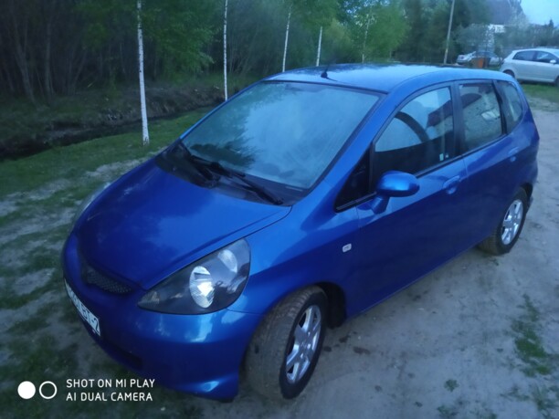 Honda Jazz I · Рестайлинг, 2007 г.