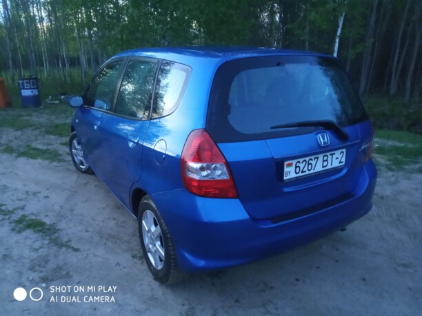 Honda Jazz I · Рестайлинг, 2007 г.