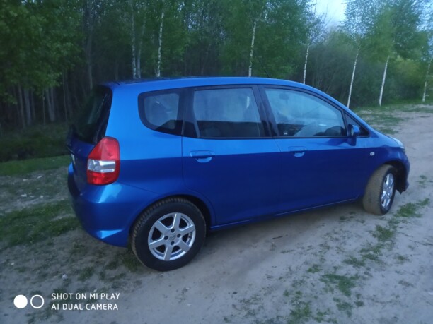 Honda Jazz I · Рестайлинг, 2007 г.