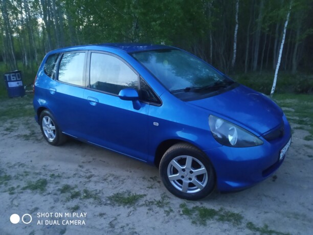 Honda Jazz I · Рестайлинг, 2007 г.