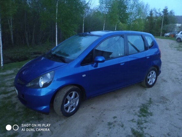 Honda Jazz I · Рестайлинг, 2007 г.