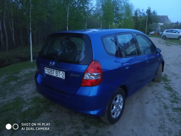 Honda Jazz I · Рестайлинг, 2007 г.