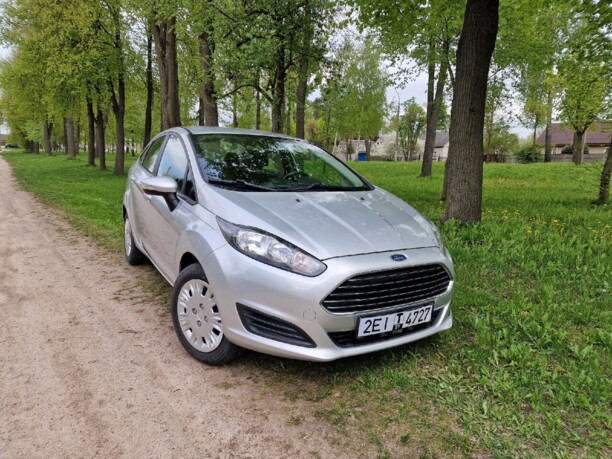 Ford Fiesta VI · Рестайлинг, 2015 г.