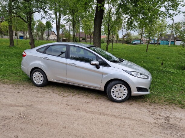 Ford Fiesta VI · Рестайлинг, 2015 г.
