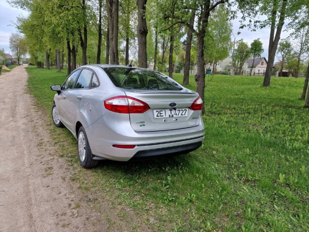 Ford Fiesta VI · Рестайлинг, 2015 г.
