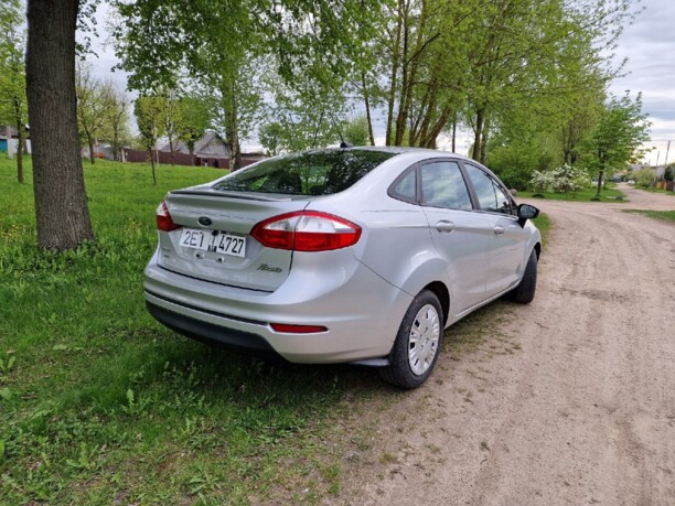 Ford Fiesta VI · Рестайлинг, 2015 г.