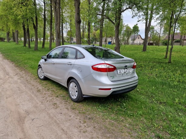 Ford Fiesta VI · Рестайлинг, 2015 г.