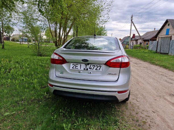 Ford Fiesta VI · Рестайлинг, 2015 г.