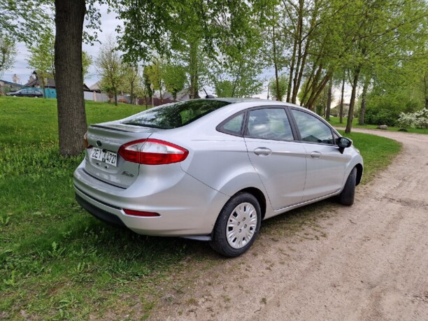 Ford Fiesta VI · Рестайлинг, 2015 г.