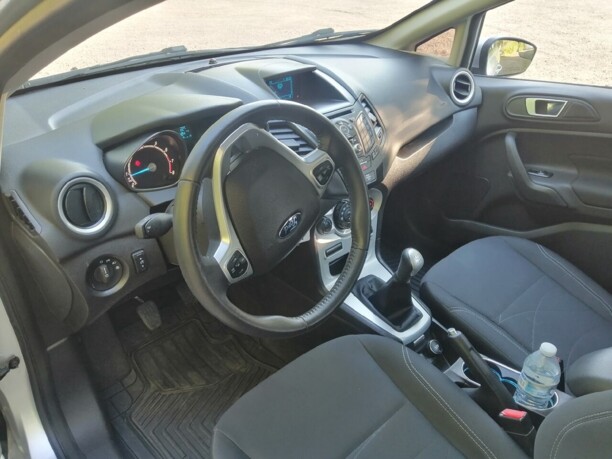 Ford Fiesta VI · Рестайлинг, 2015 г.