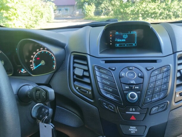 Ford Fiesta VI · Рестайлинг, 2015 г.