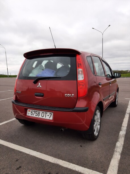 Mitsubishi Colt VI, 2008 г.