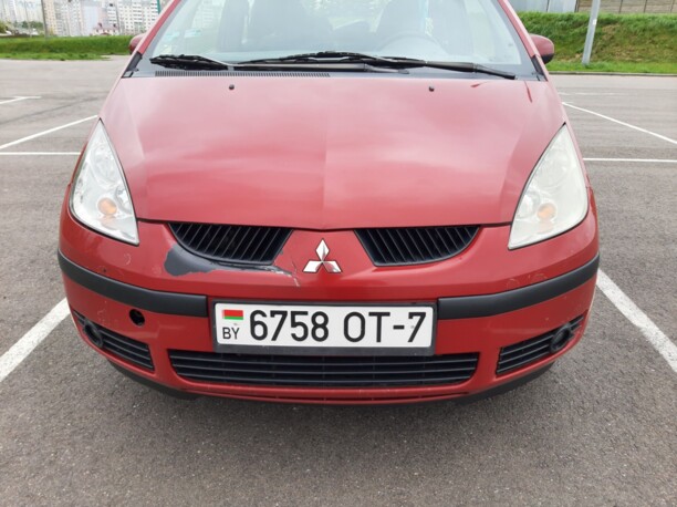 Mitsubishi Colt VI, 2008 г.