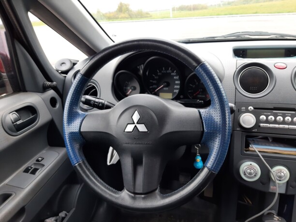 Mitsubishi Colt VI, 2008 г.