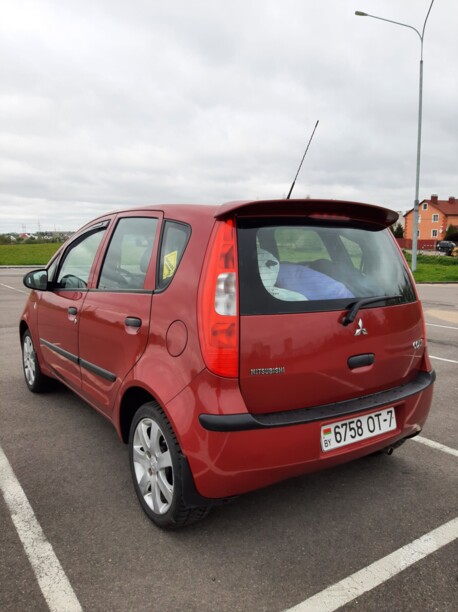 Mitsubishi Colt VI, 2008 г.