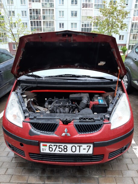 Mitsubishi Colt VI, 2008 г.