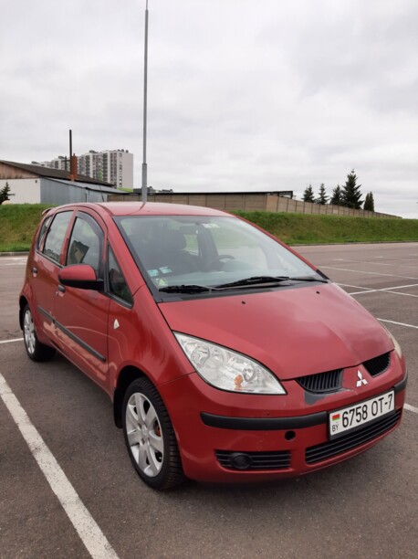 Mitsubishi Colt VI, 2008 г.