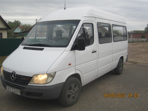 Mercedes-Benz Sprinter, 2001 г.