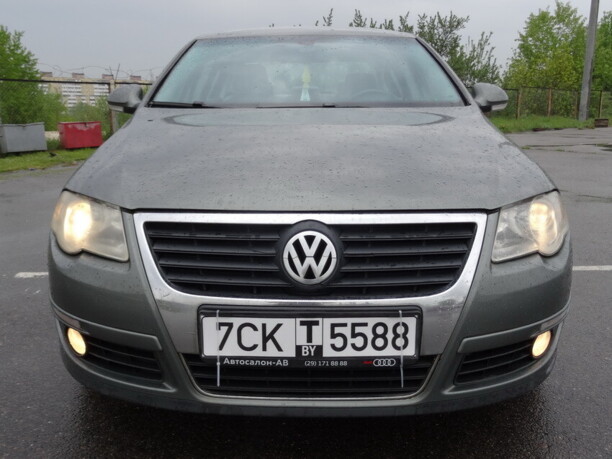 Volkswagen Passat B6, 2007 г.
