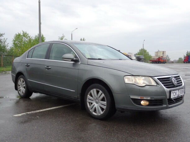 Volkswagen Passat B6, 2007 г.