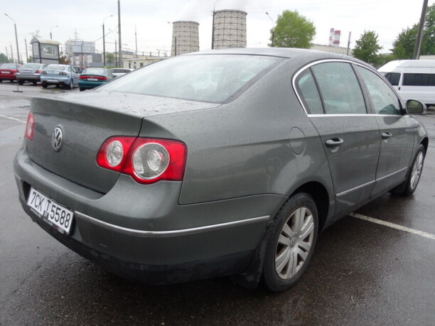 Volkswagen Passat B6, 2007 г.
