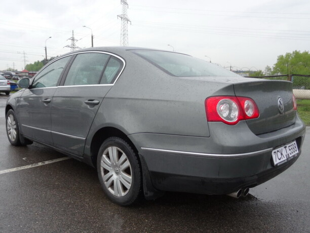 Volkswagen Passat B6, 2007 г.