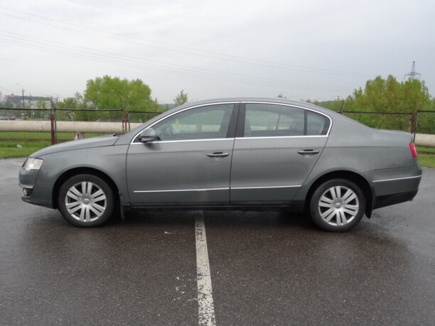 Volkswagen Passat B6, 2007 г.