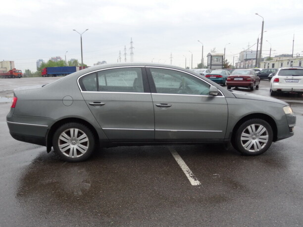 Volkswagen Passat B6, 2007 г.
