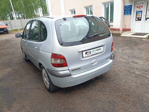 Renault Scenic I · Рестайлинг, 2001 г.