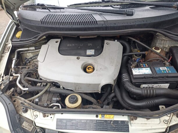 Renault Scenic I · Рестайлинг, 2001 г.