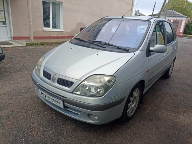 Renault Scenic I · Рестайлинг, 2001 г.