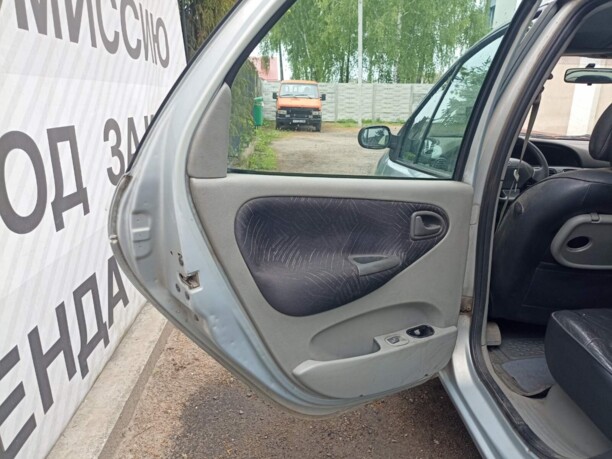 Renault Scenic I · Рестайлинг, 2001 г.