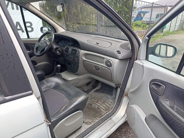 Renault Scenic I · Рестайлинг, 2001 г.