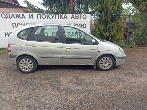 Renault Scenic I · Рестайлинг, 2001 г.