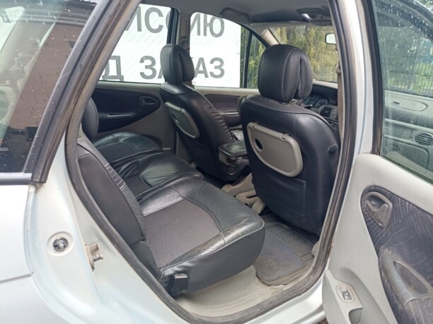 Renault Scenic I · Рестайлинг, 2001 г.