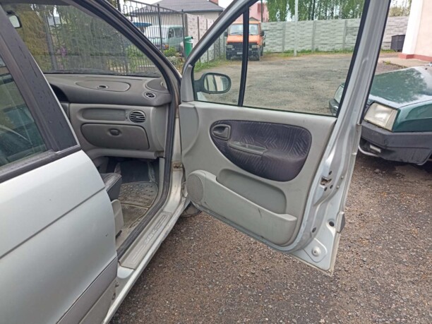 Renault Scenic I · Рестайлинг, 2001 г.