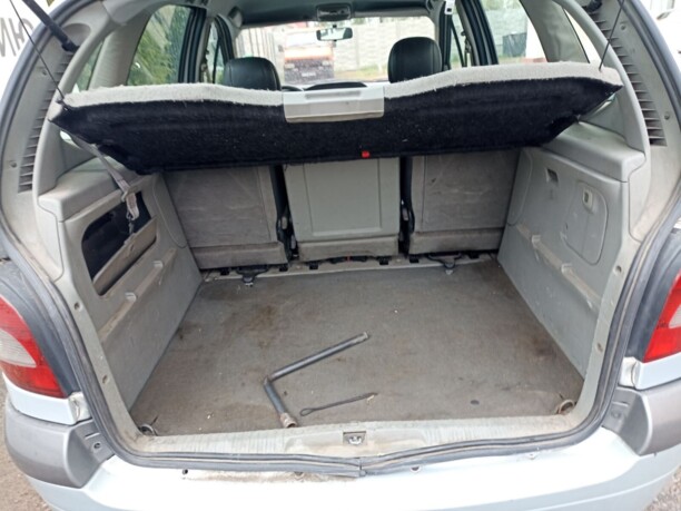 Renault Scenic I · Рестайлинг, 2001 г.