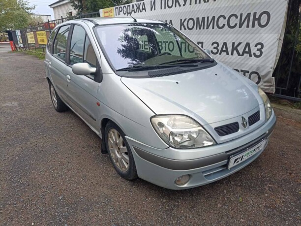 Renault Scenic I · Рестайлинг, 2001 г.