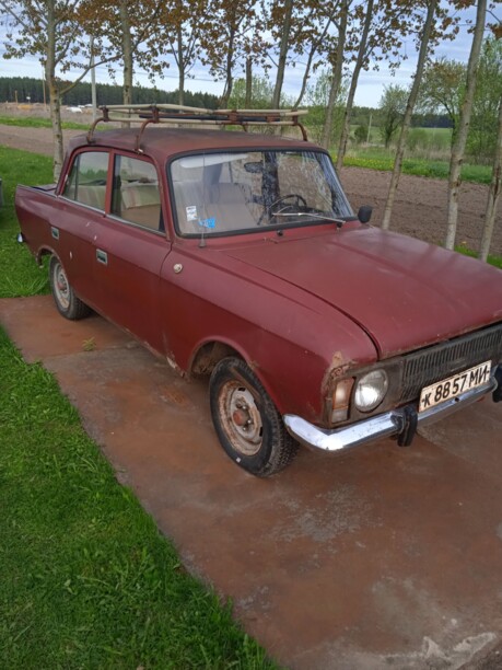 Москвич 412, 1991 г.