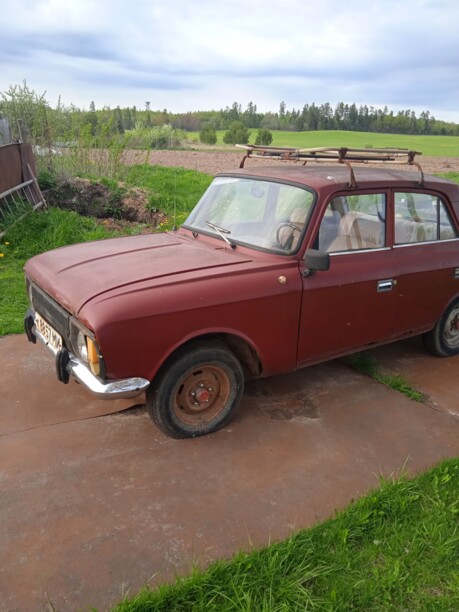 Москвич 412, 1991 г.