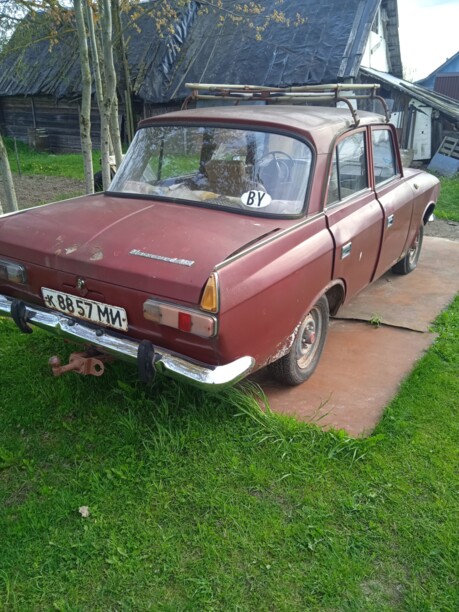 Москвич 412, 1991 г.